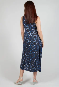 Estrella Dress in Black Dynasty
