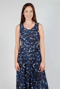 Estrella Dress in Black Dynasty