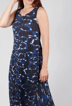 Estrella Dress in Black Dynasty