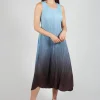 Estrella Dress in Blue Topaz