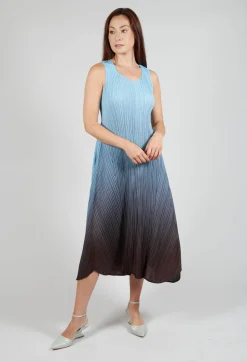 Estrella Dress in Blue Topaz