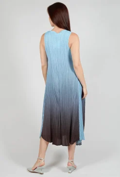 Estrella Dress in Blue Topaz
