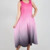 Estrella Dress in Cabaret Pink