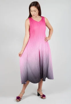 Estrella Dress in Cabaret Pink