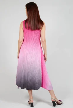Estrella Dress in Cabaret Pink