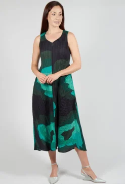 Estrella Dress in Forest Rose