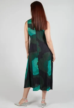 Estrella Dress in Forest Rose