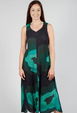 Estrella Dress in Forest Rose
