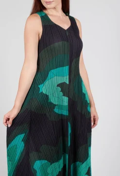 Estrella Dress in Forest Rose