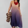 Estrella Dress in Honey and Gold