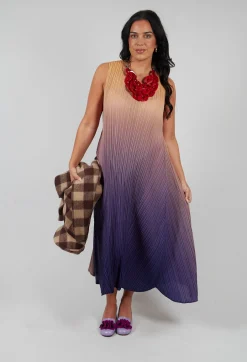 Estrella Dress in Honey and Gold