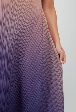 Estrella Dress in Honey and Gold
