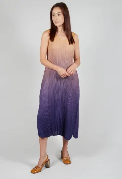 Estrella Dress in Honey and Gold