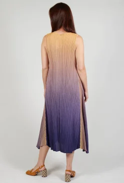 Estrella Dress in Honey and Gold