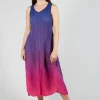 Estrella Dress in Lapiz and Barbie