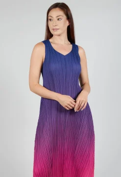 Estrella Dress in Lapiz and Barbie