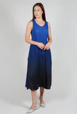 Estrella Dress in Medieval Blue