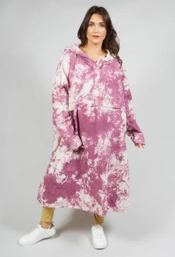 Ewigsparnis Jacket in Rosenholz Pink