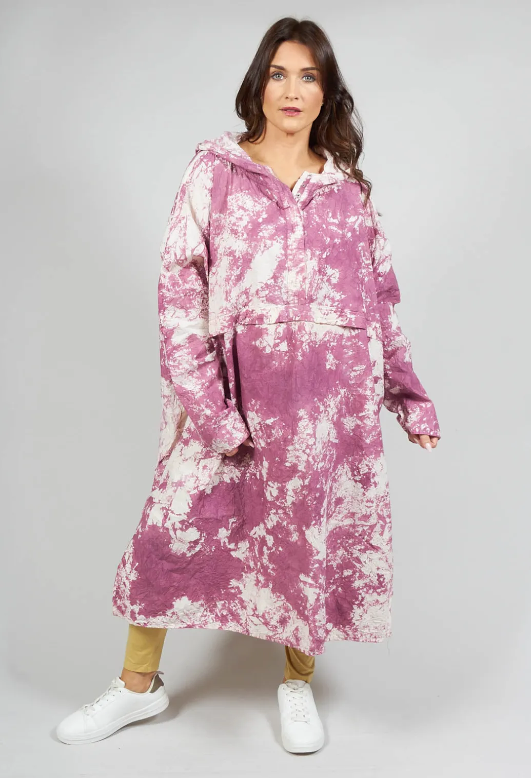 Ewigsparnis Jacket in Rosenholz Pink
