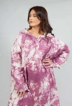 Ewigsparnis Jacket in Rosenholz Pink