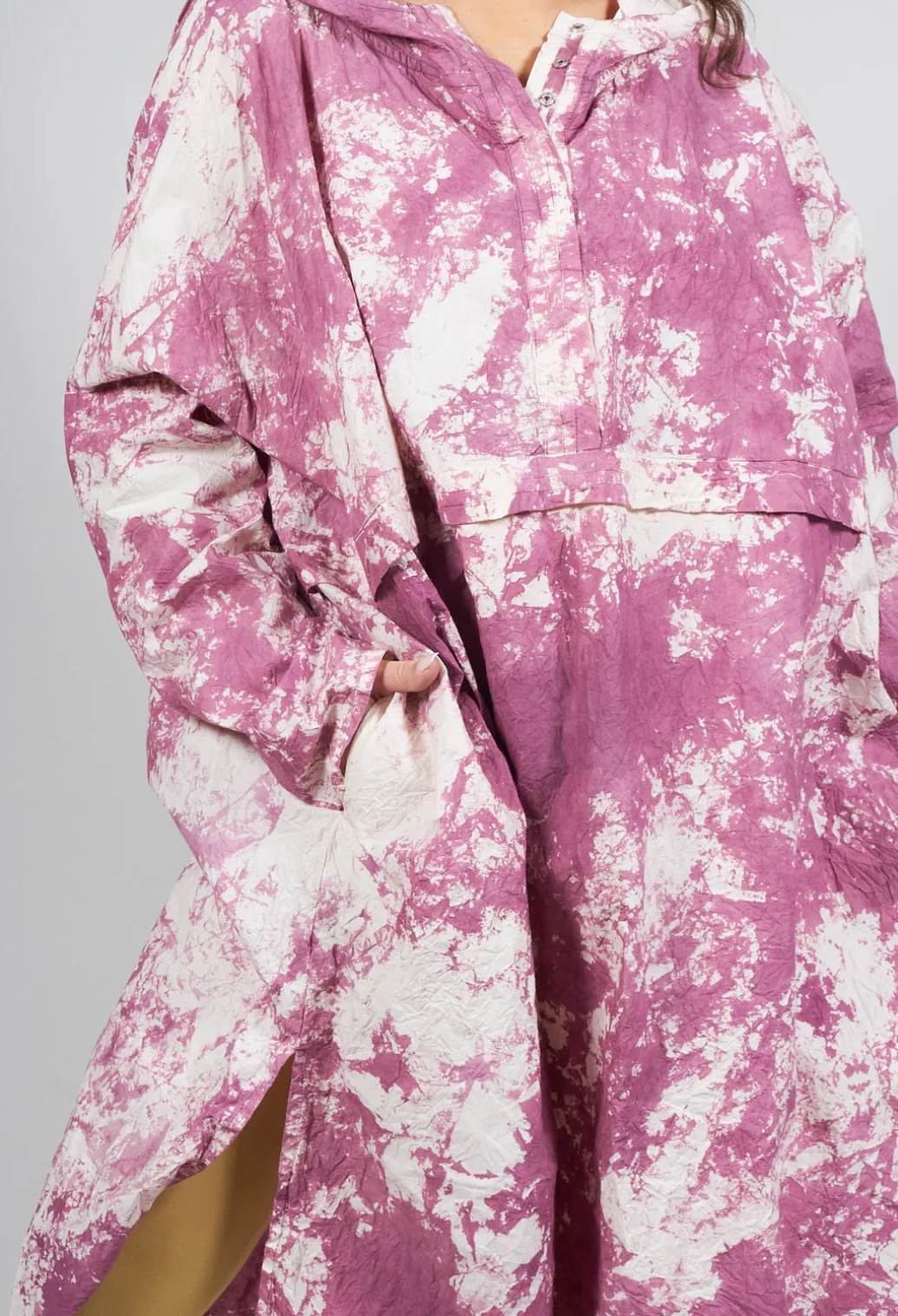 Ewigsparnis Jacket in Rosenholz Pink