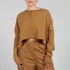 Externo Jumper in Dried Tobacco