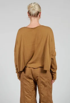 Externo Jumper in Dried Tobacco