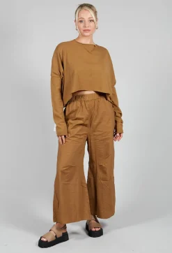 Externo Jumper in Dried Tobacco