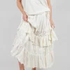 Eyelet Pissarro Skirt in True