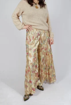 Faby Pants in Golden Pink