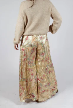 Faby Pants in Golden Pink