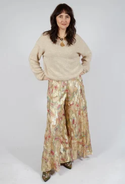 Faby Pants in Golden Pink