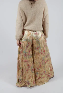 Faby Pants in Golden Pink