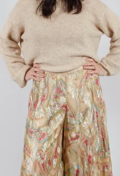 Faby Pants in Golden Pink