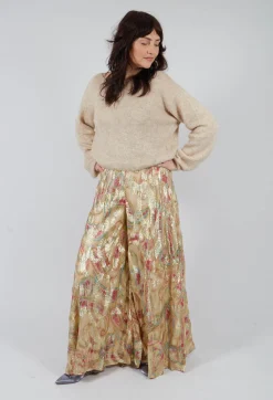Faby Pants in Golden Pink