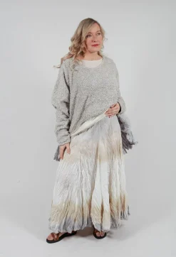 Fairmogen Skirt in Stroh