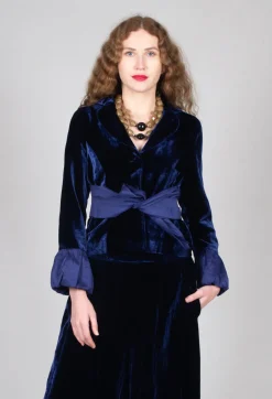 Faith Jacket in Navy