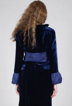 Faith Jacket in Navy