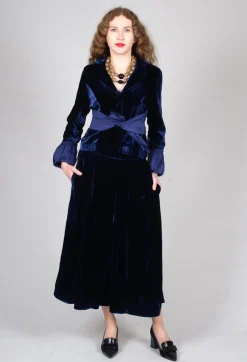Faith Jacket in Navy