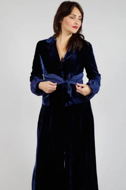 Faith Jacket in Navy