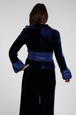 Faith Jacket in Navy