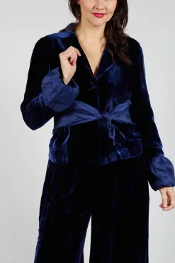 Faith Jacket in Navy