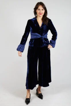 Faith Jacket in Navy