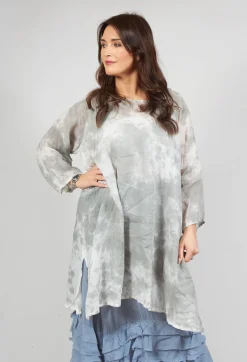 Faktengpass Shirt in Salbei Green