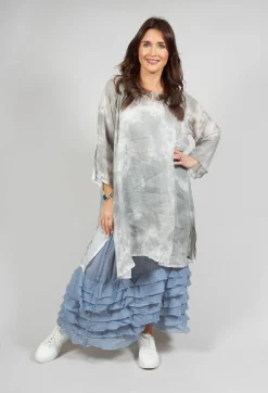 Faktengpass Shirt in Salbei Green