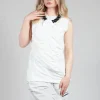 Falta Top in Off White