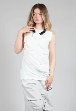 Falta Top in Off White