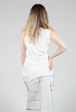Falta Top in Off White