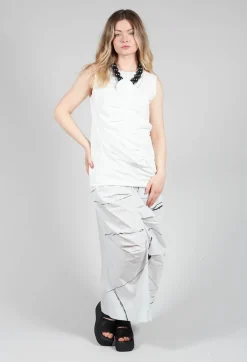 Falta Top in Off White