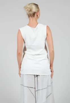 Falta Top in Off White